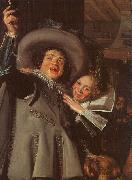 Frans Hals Young Man and Woman in an Inn Germany oil painting artist